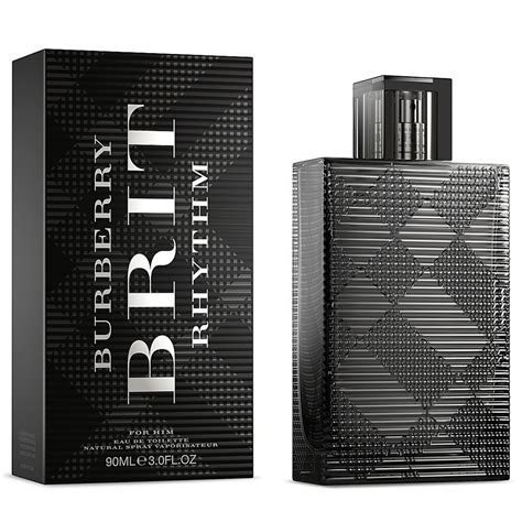 burberry eau de toilette brit rhythm pour homme|perfume Burberry Brit rhythm fragrantica.